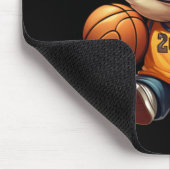 Basketbal Hedgehog 1 Muismat (Hoek)