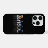 Basketbal Het Beste Spel, iPhone Hoesje (Achterkant horizontaal)