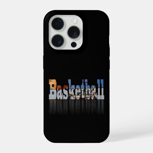 Basketbal Het Beste Spel, iPhone Hoesje (Achterkant)
