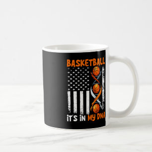 Basketbal Het is In-My DNA Fun Player Coach Team S Koffiemok