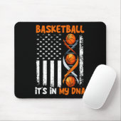 Basketbal Het is In-My DNA Fun Player Coach Team S Muismat (Met muis)