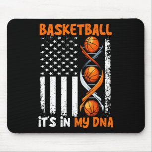 Basketbal Het is In-My DNA Fun Player Coach Team S Muismat