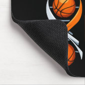 Basketbal Het zit in mijn DNA Fun Player Coach Tea Muismat (Hoek)