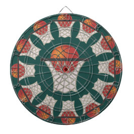 “Basketbal Hoep” Dartbord