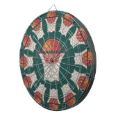 “Basketbal Hoep” Dartbord (Voorkant Rechts)