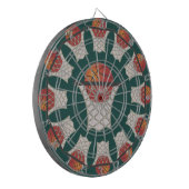 “Basketbal Hoep” Dartbord (Voorkant Links)