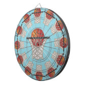 “Basketbal Hoep” Dartbord (Voorkant Rechts)