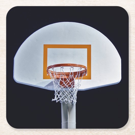 Basketbal Hoepel Onderzetter (Voorkant)