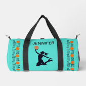 Basketbal hoepels, Basketbal Speler, Team, Gift Du Plunjezak (Voorkant)