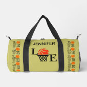 Basketbal hoepels, Basketbal Speler, Team, Gift Du Plunjezak (Voorkant)