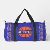 Basketbal hoepels, Basketbal Speler, Team, Gift Du Plunjezak (Voorkant)