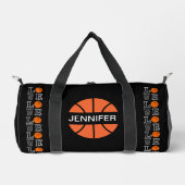 Basketbal hoepels, Basketbal Speler, Team, Gift Du Plunjezak (Voorkant)