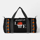 Basketbal hoepels, Basketbal Speler, Team, Gift Du Plunjezak (Voorkant)