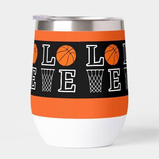 Basketbal hoepels, basketbalspeler (Rechts)