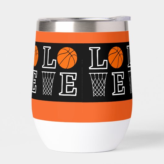 Basketbal hoepels, basketbalspeler (Links)