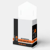 Basketbal hoepels, basketbalspeler cadeau, verjaar bedankdoosjes (Geopend)