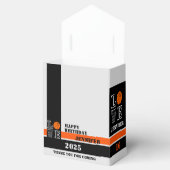 Basketbal hoepels, basketbalspeler cadeau, verjaar bedankdoosjes (Geopend)