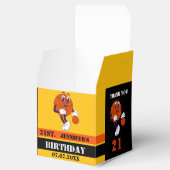Basketbal hoepels, basketbalspeler cadeau, verjaar bedankdoosjes (Geopend)