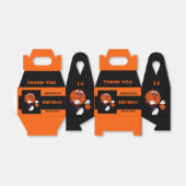 Basketbal hoepels, basketbalspeler cadeau, verjaar bedankdoosjes (Uitgevouwen)