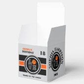 Basketbal hoepels, basketbalspeler cadeau, verjaar bedankdoosjes (Geopend)