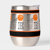 Basketbal hoepels, basketbalspeler Thermal Wine T (Links)