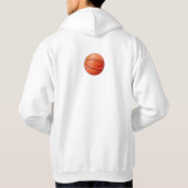 BASKETBAL! HOODED SWEATSHIRT (Achterkant)