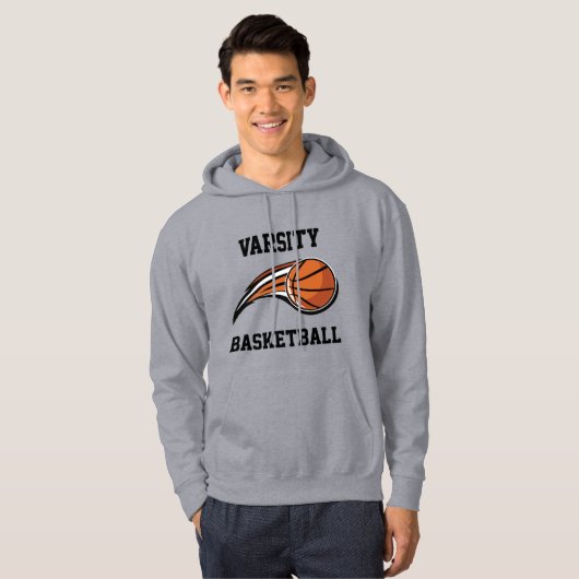 Basketbal Hoodies | Sweater (Voorkant volledig)