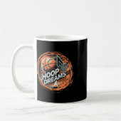 Basketbal Hoop Dreams Actief Koffiemok (Links)