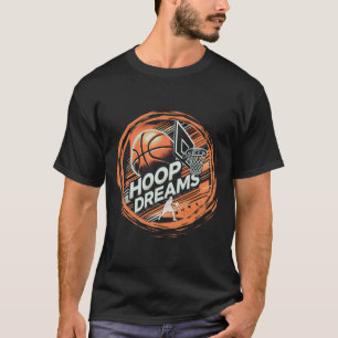 Basketbal Hoop Dreams Actief T-shirt