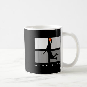 Basketbal Hoop Life Mannen Boys Fun Basketbal Spel Koffiemok