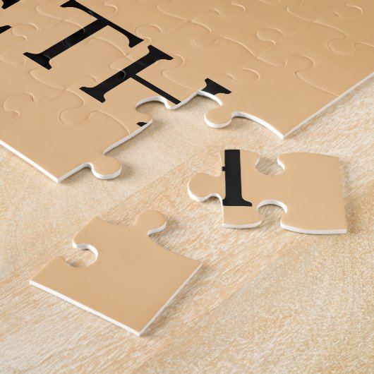 Basketbal Hoop personaliseren Legpuzzel (Zijkant)