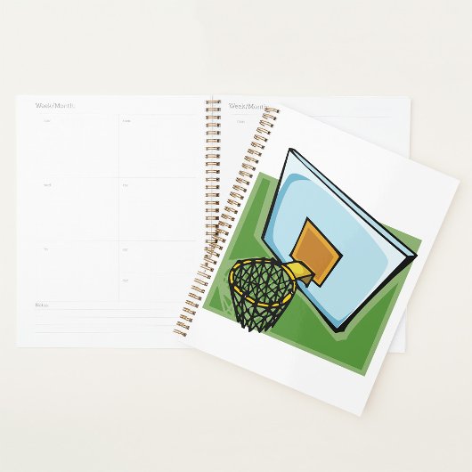 Basketbal Hoop Sport Backboard en Net Planner