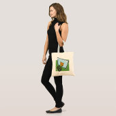 Basketbal Hoop Sport Backboard en Net Tote Bag