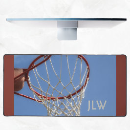 Basketbal Hoop Sport Blue Sky Fotografisch Bureaumat