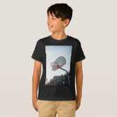 Basketbal Hoop - Sunrise T-shirt (Voorkant volledig)