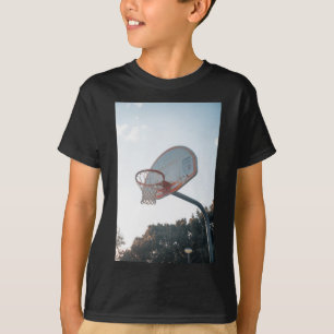 Basketbal Hoop - Sunrise T-shirt