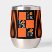 Basketbal Hoops, Basketbal Speler Geïsoleerde Tumb (Achterkant)