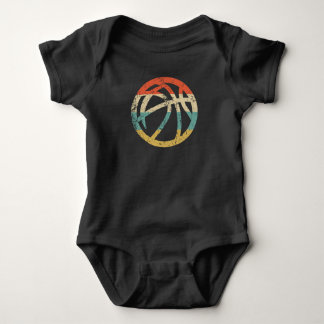 Basketbal Icon Retro Basketbal Romper