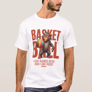 Basketbal: Ik doe beter aan nepblessures dan aan n T-shirt