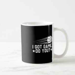 Basketbal Ik heb spel doe je Koffiemok