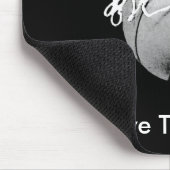 Basketbal Ik hou van dit spel Muismatten (Hoek)