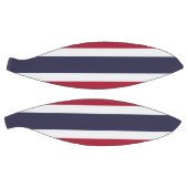 Basketbal in ware grootte met de vlag van Thailand (Panelen)