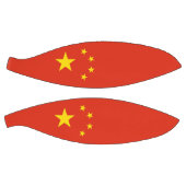 Basketbal in ware grootte met vlag van China (Panelen)