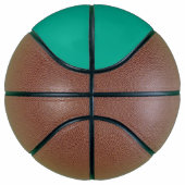 Basketbal in ware grootte met vlag van Ottawa (Rechts)