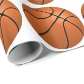 Basketbal Inpakpapier (Rol Hoek)