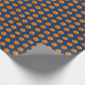 Basketbal Inpakpapier (Hoek)
