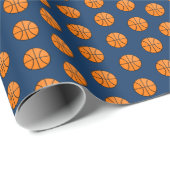 Basketbal Inpakpapier (Rol Hoek)