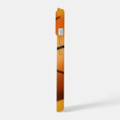 Basketbal iPhone 15 Hoesje (Linkerkant)