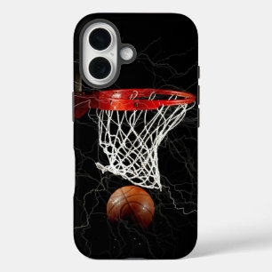 Basketbal iPhone 16 Hoesje