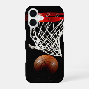 Basketbal iPhone 16 Hoesje